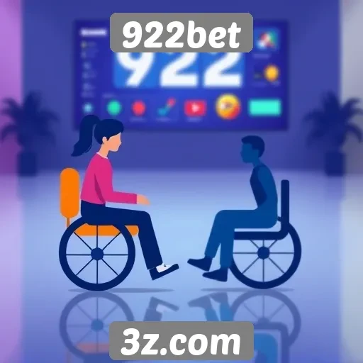 Acessibilidade e compatibilidade do site 922bet