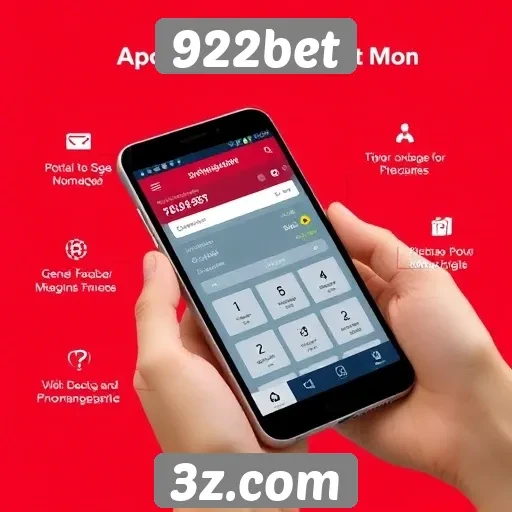 Funcionalidades do aplicativo 922bet para dispositivos móveis