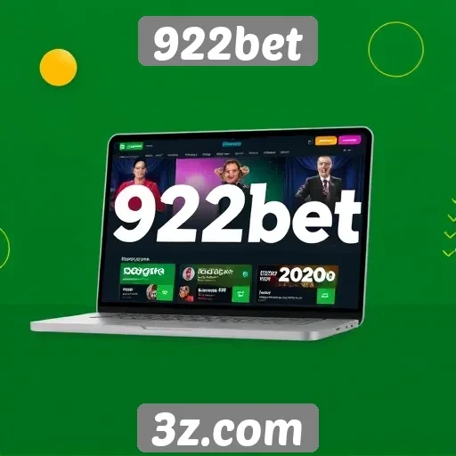 A evolução do design do site 922bet