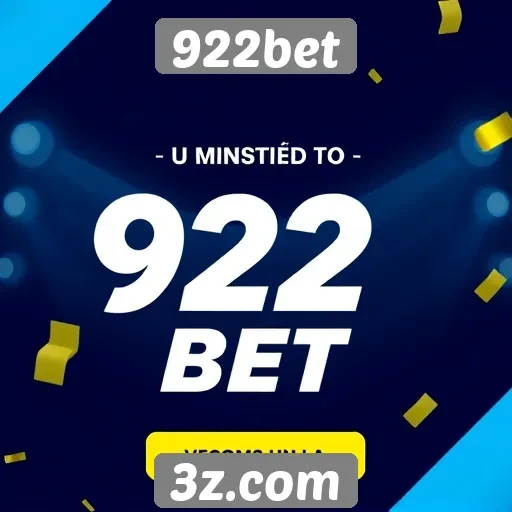 Promoções e bônus oferecidos pela 922bet