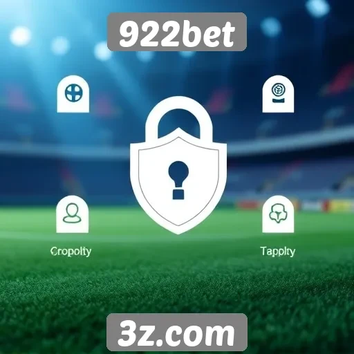 Recursos de segurança no site 922bet